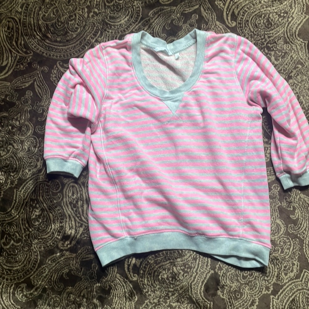 VINTAGE Victoria’s Secret sweatshirt, pink and grey